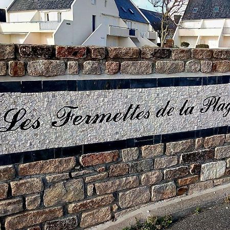 Appartement A La Plage Saint-Nic Eksteriør bilde