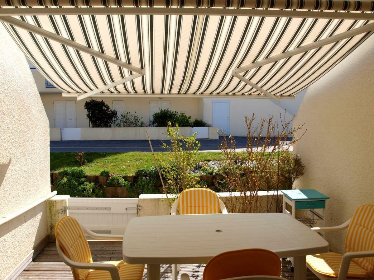 Appartement A La Plage Saint-Nic Eksteriør bilde
