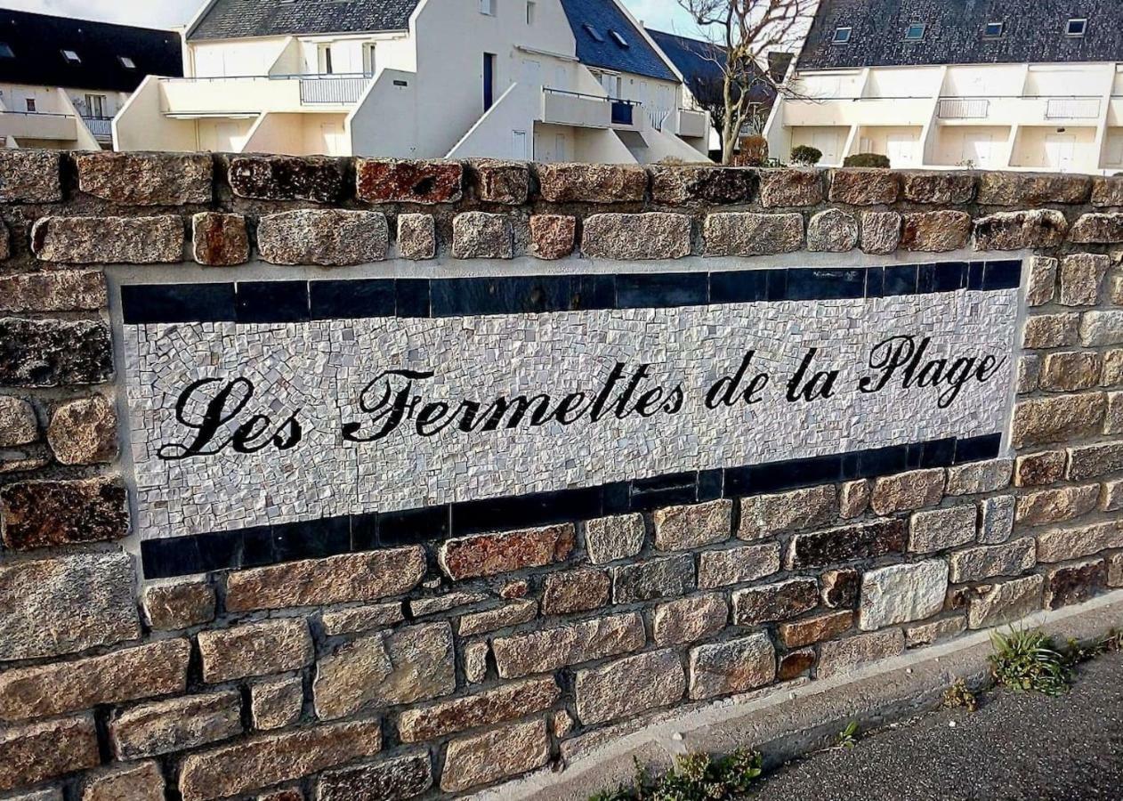 Appartement A La Plage Saint-Nic Eksteriør bilde