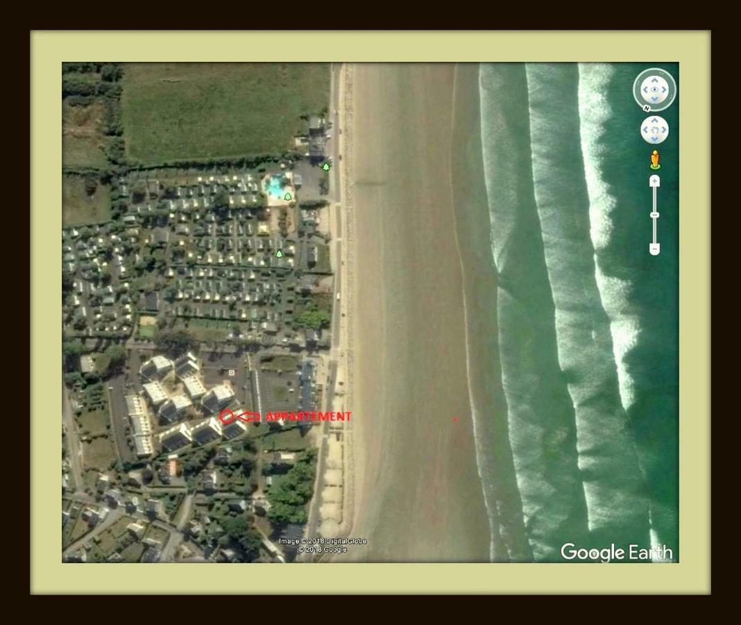 Appartement A La Plage Saint-Nic Eksteriør bilde